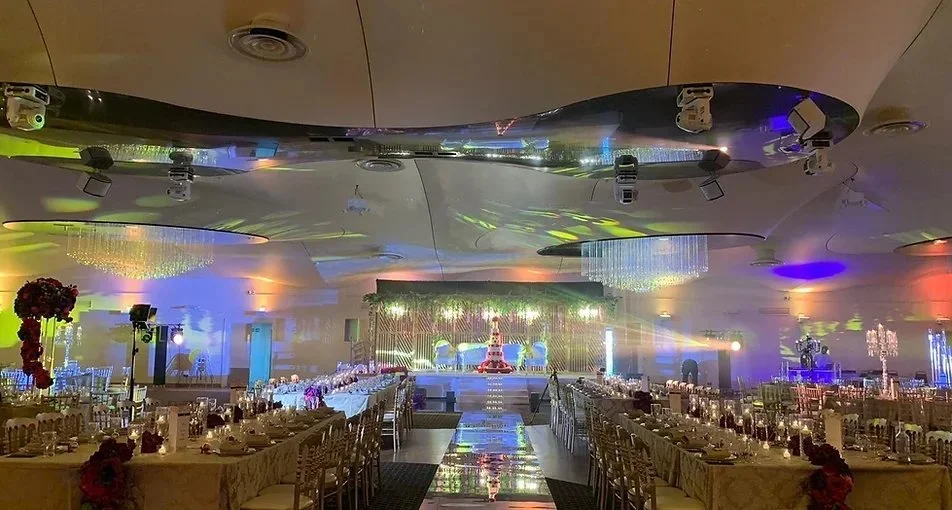 The City Pavilion venue interior or setting
