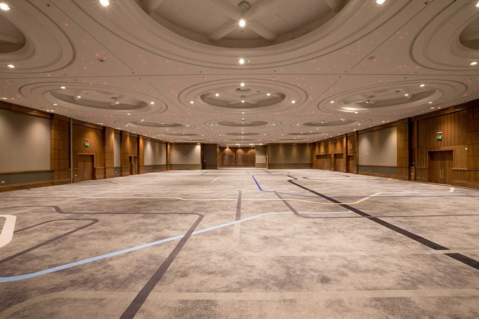 Hilton London Metropole venue interior or setting