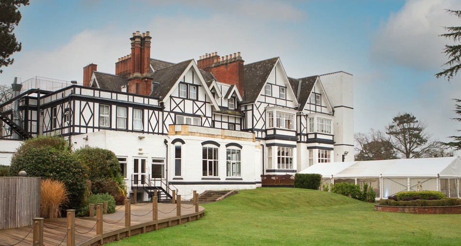 The Manor at Bickley venue interior or setting