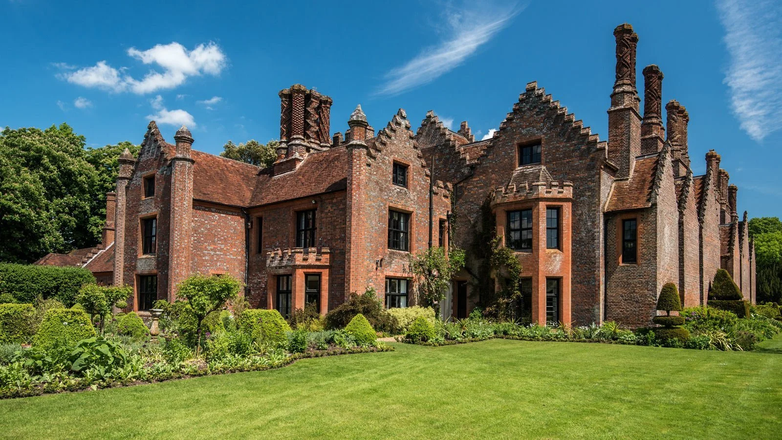 Chenies Manor House venue interior or setting