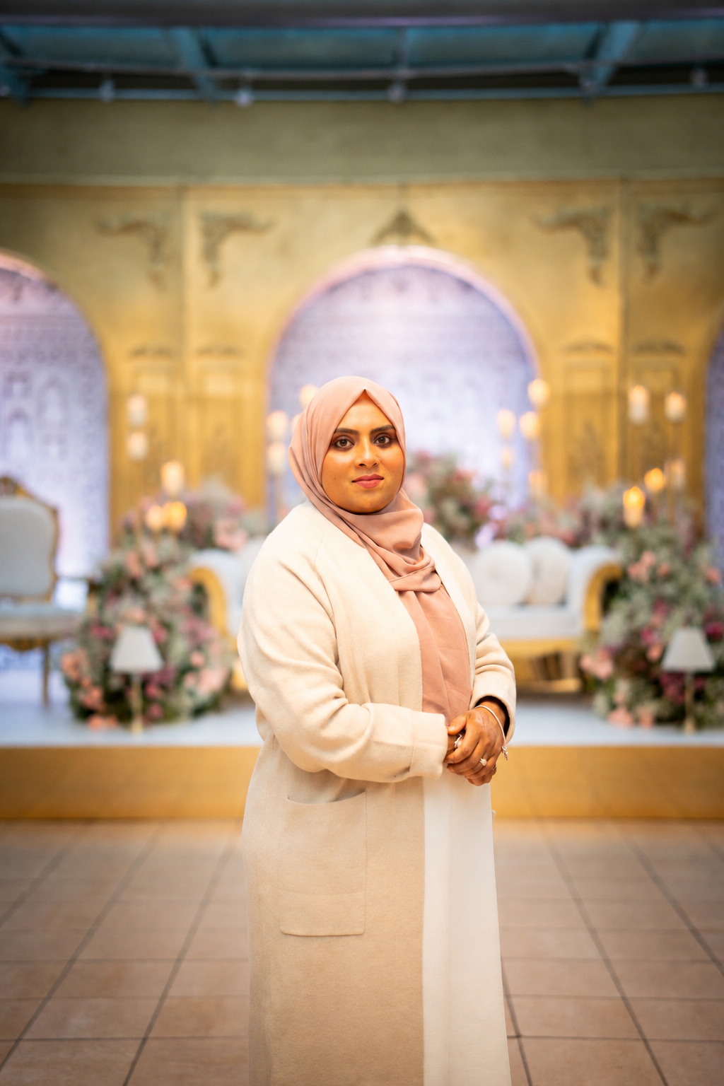 Shilpi Begum, Creative Director of Mubarak Events