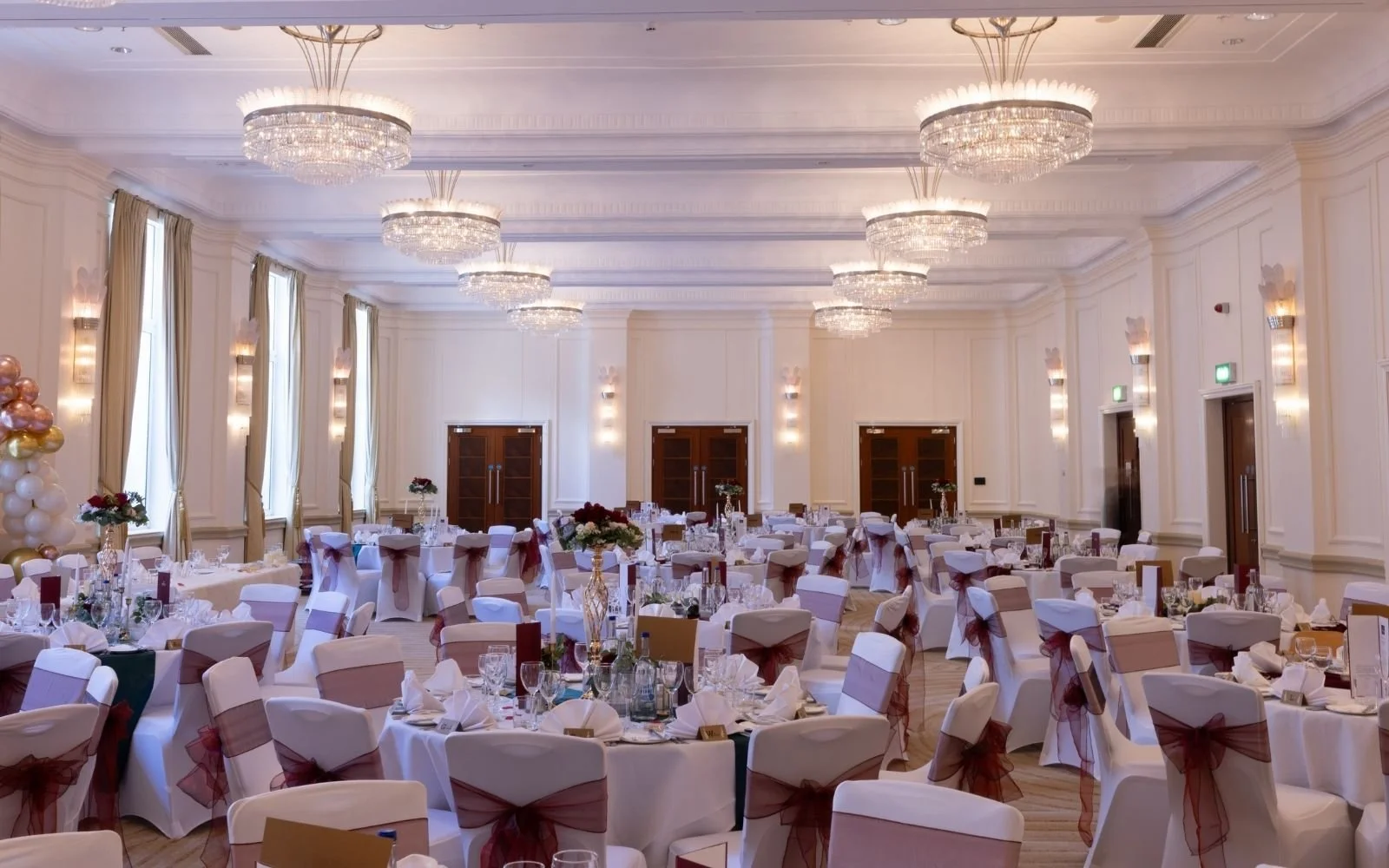 Hilton London Paddington venue interior or setting