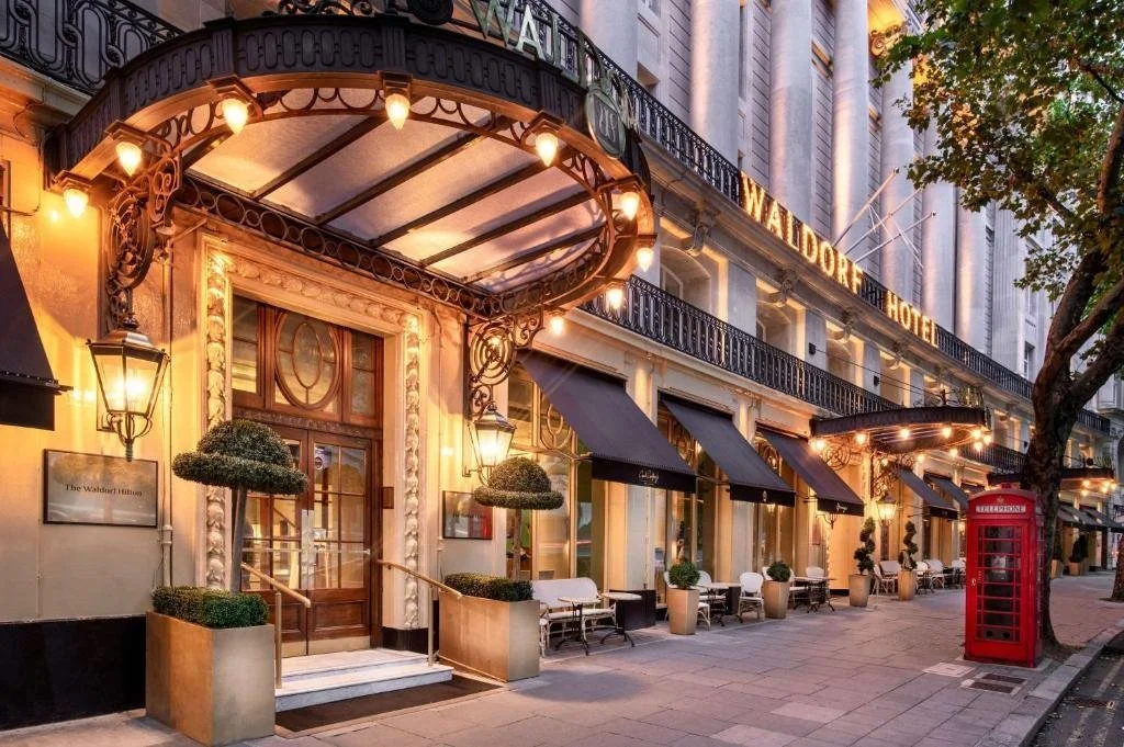 The Waldorf Hilton, London venue interior or setting