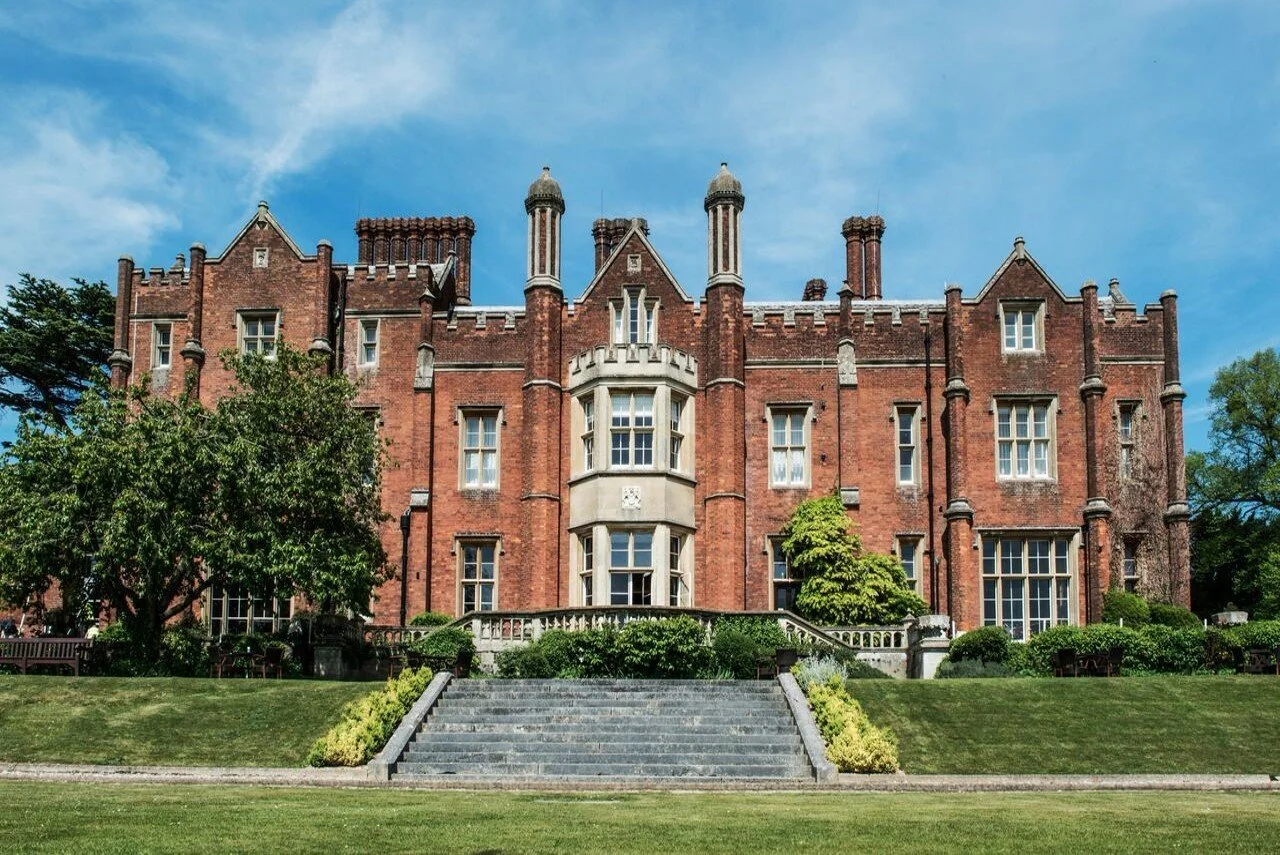 De Vere Latimer Estate venue interior or setting