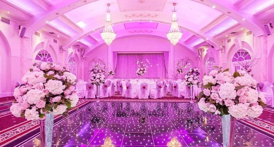 The Decorium venue interior or setting