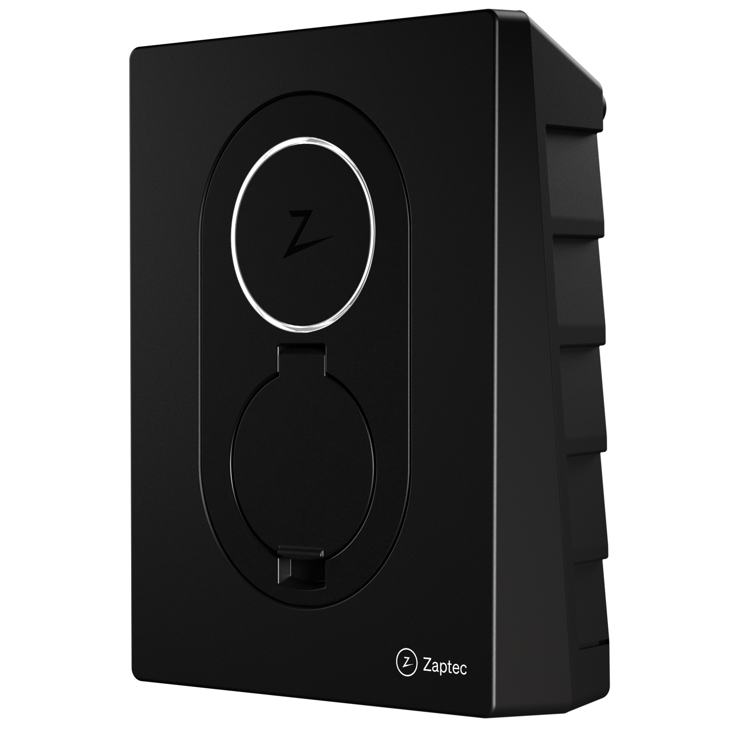 Zaptec Go laddbox installation i villa