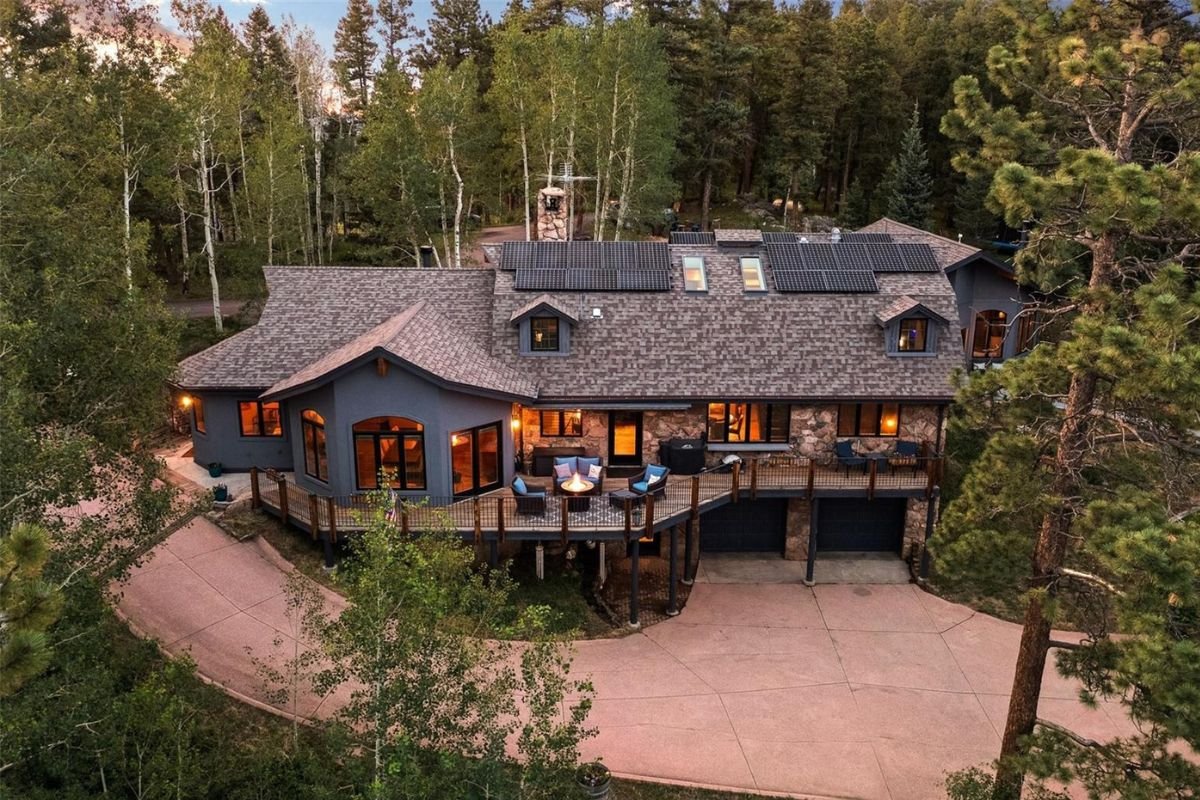 12753 Upper Ridge Road, Conifer CO