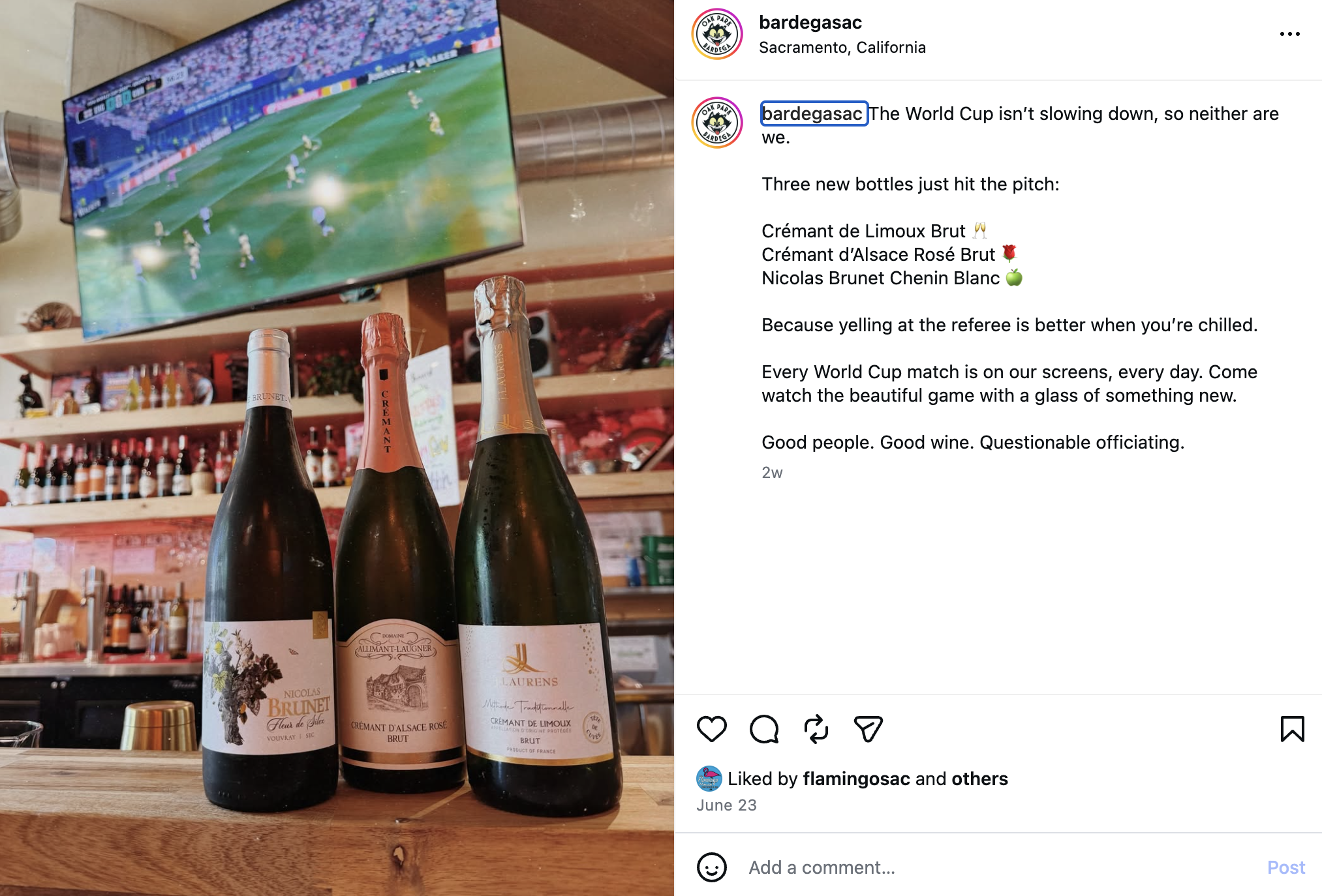 Oak Park Bardega on Instagram