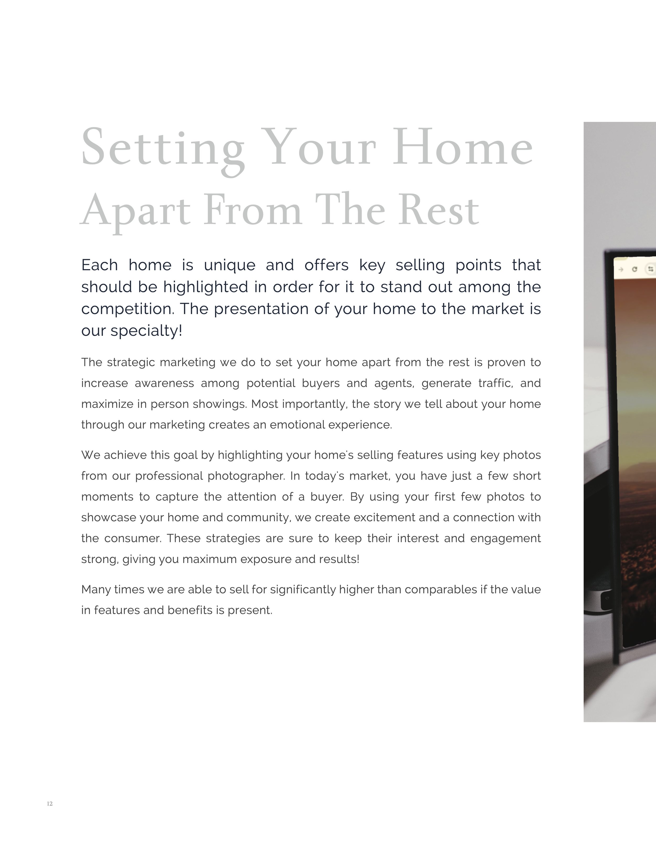 Marketing booklet page 3