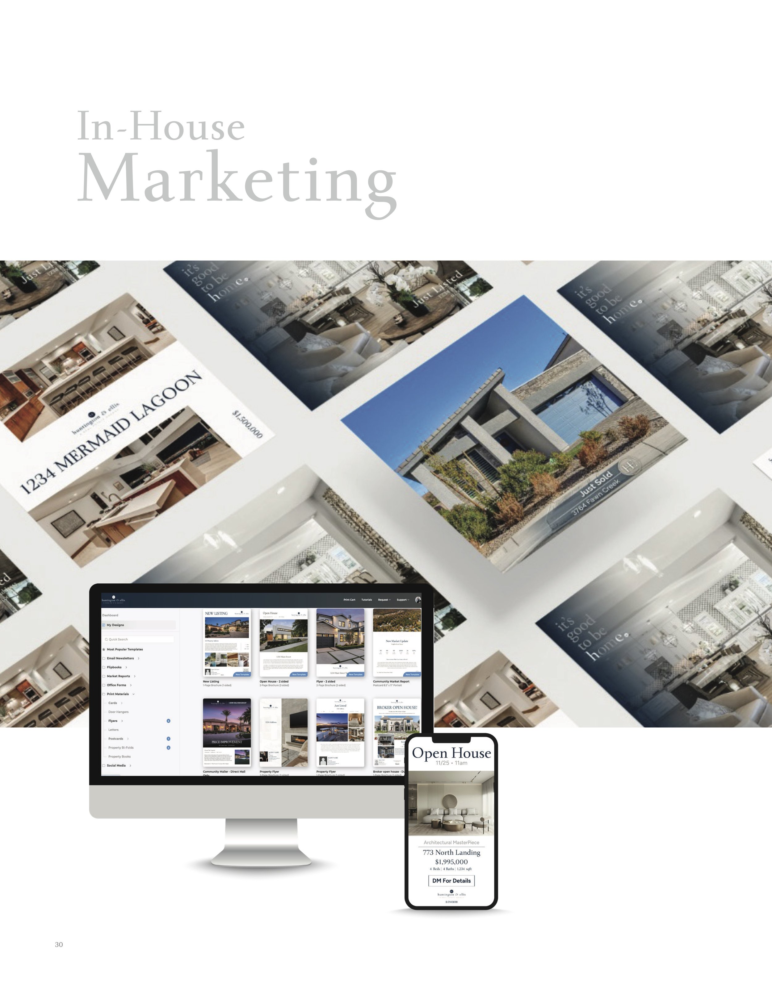 Marketing booklet page 18