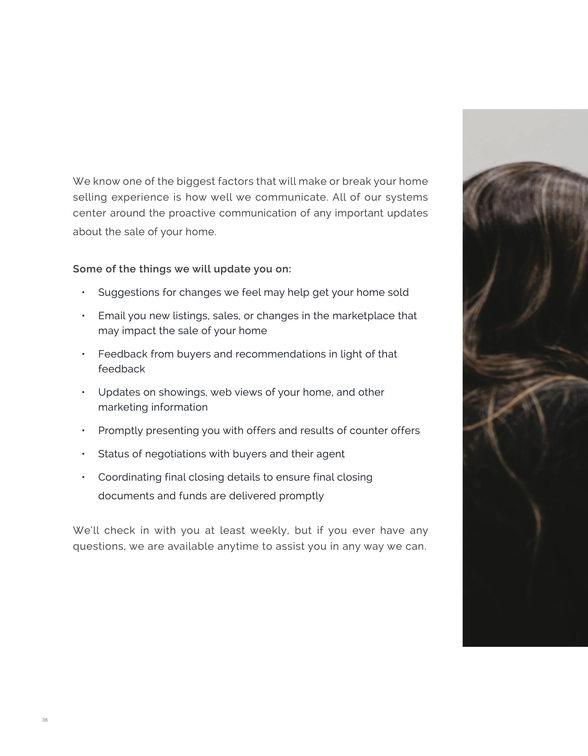 Marketing booklet page 25