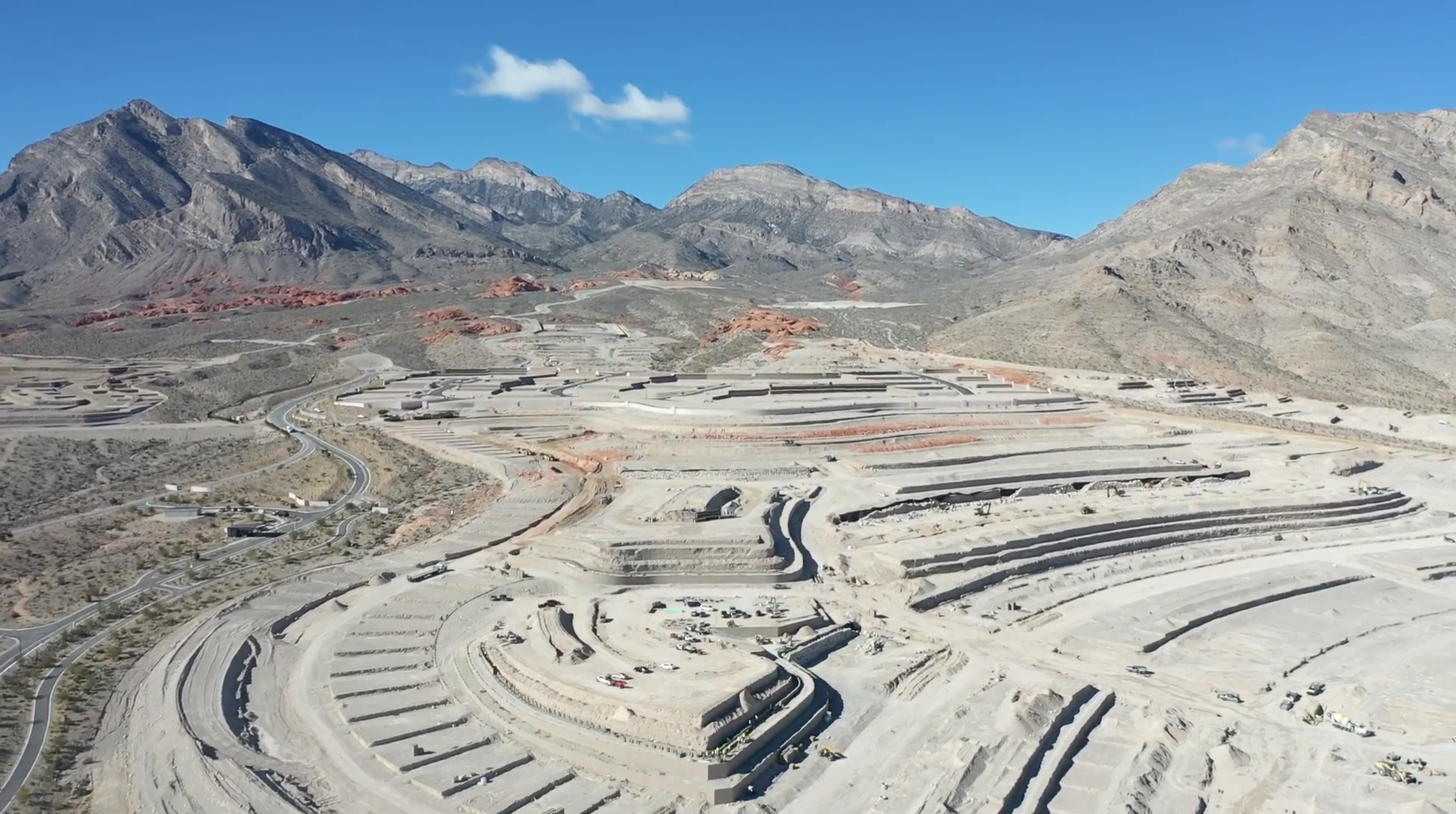 Summerlin Las Vegas new construction homes actively building across multiple villages