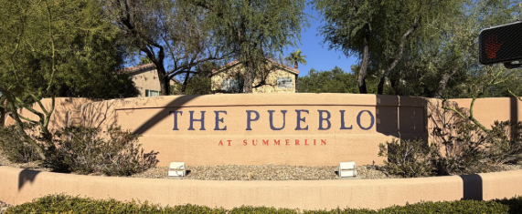 The Pueblo village Summerlin Las Vegas Nevada established neighborhoods Pueblo Park