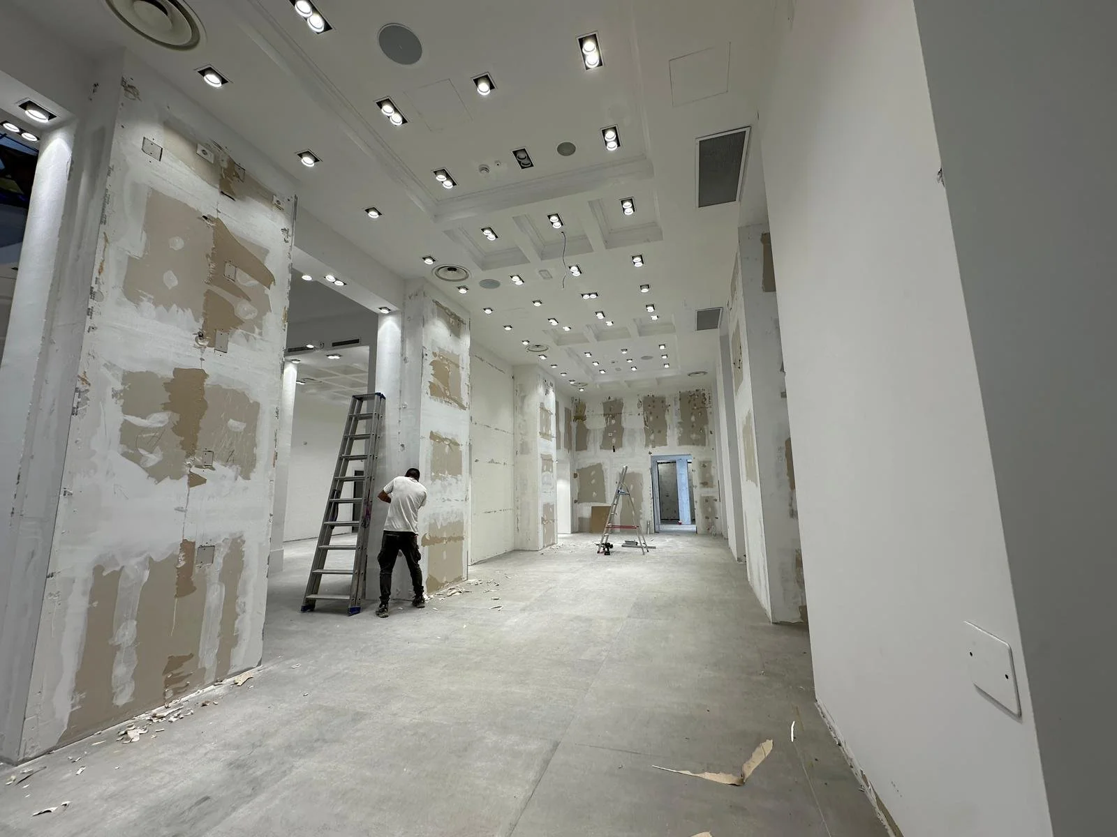 COIN - Facciata vetrata