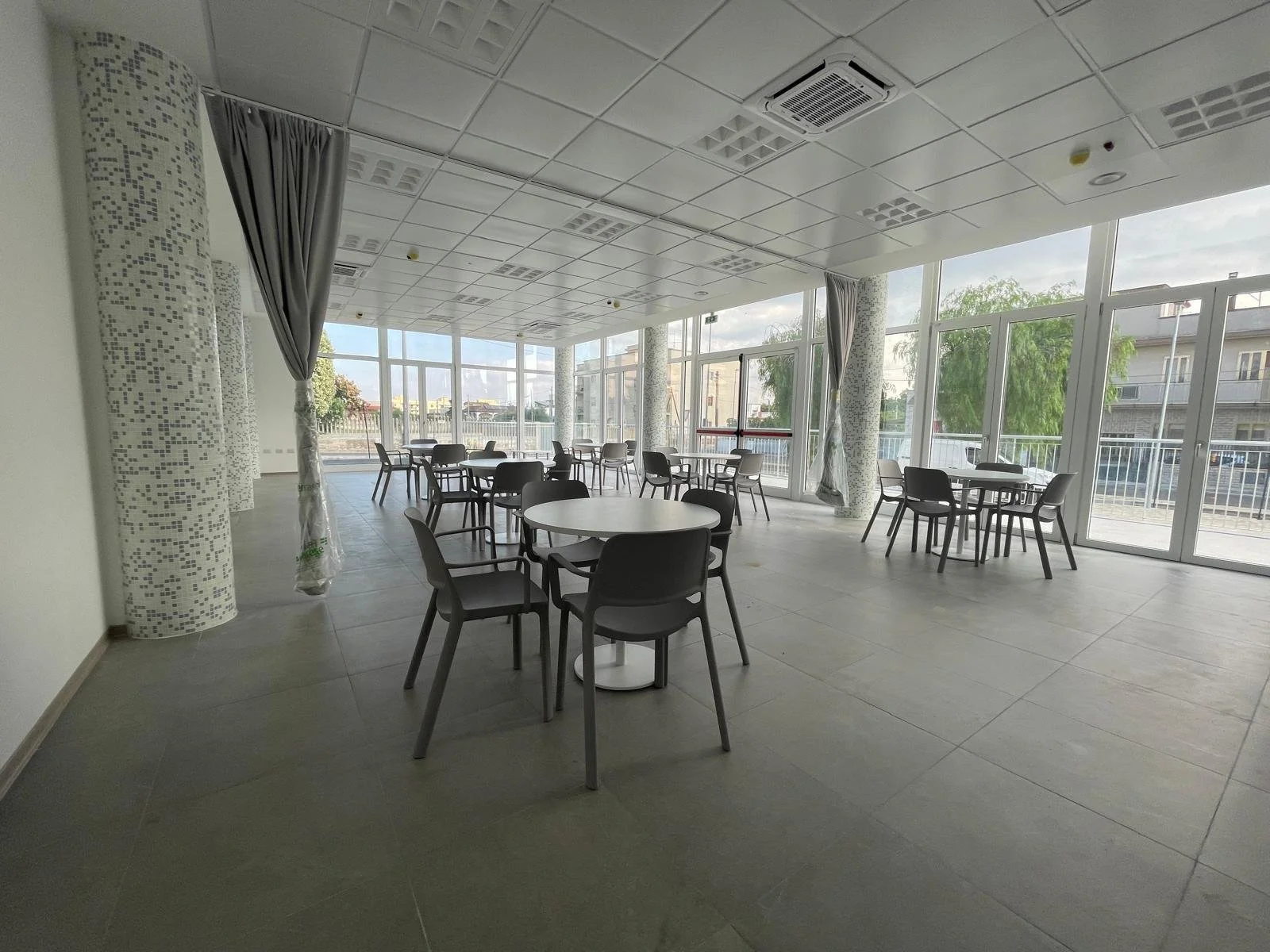 UTR Statte - Facciata laterale