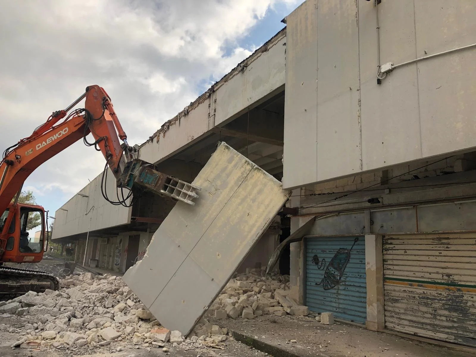 UTR Statte - Atrio principale