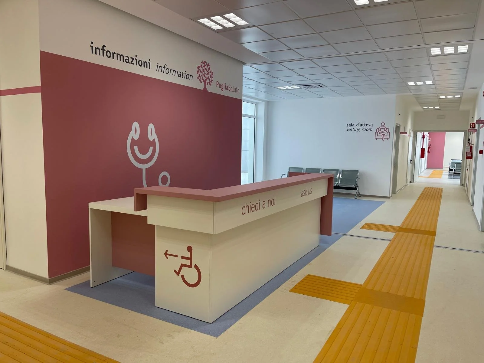 UTR Statte - Area diagnostica