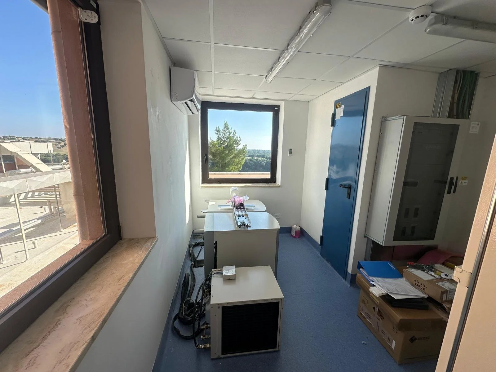 Angiografia - Console diagnostica