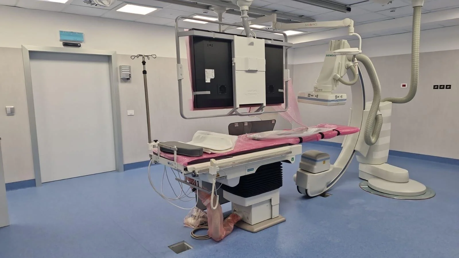 Angiografia - Porte schermate Pb