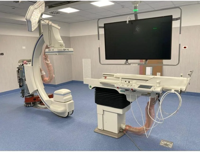 Angiografia - Bunker radiologico