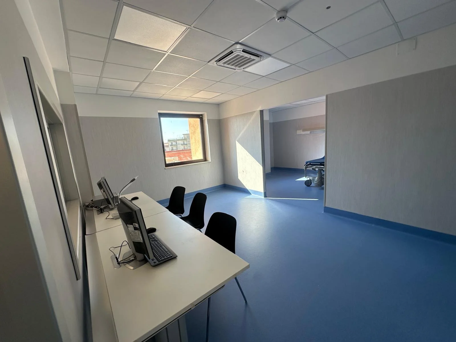 Angiografia - Monitor refertazione