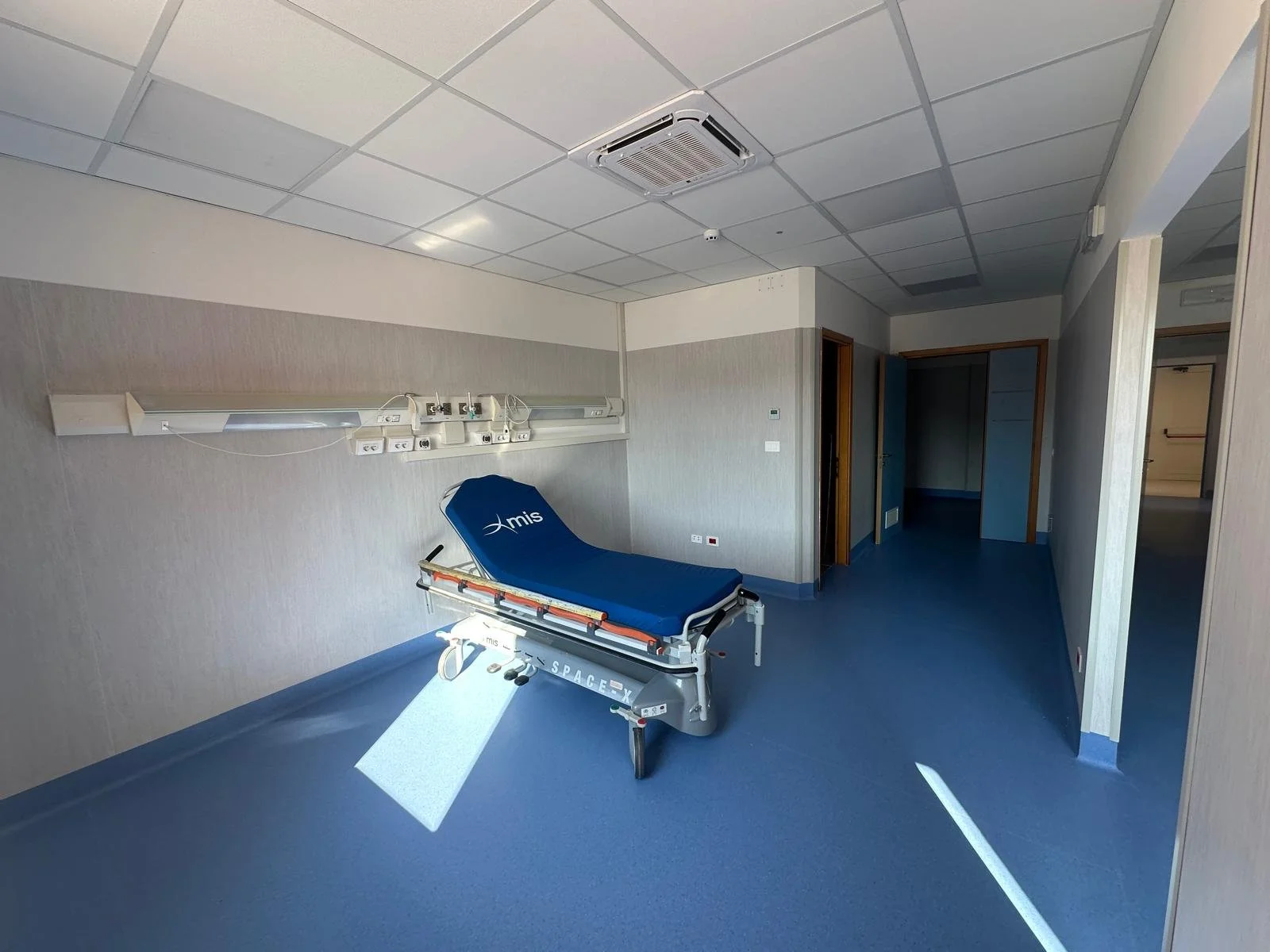 Angiografia - Schermature pareti