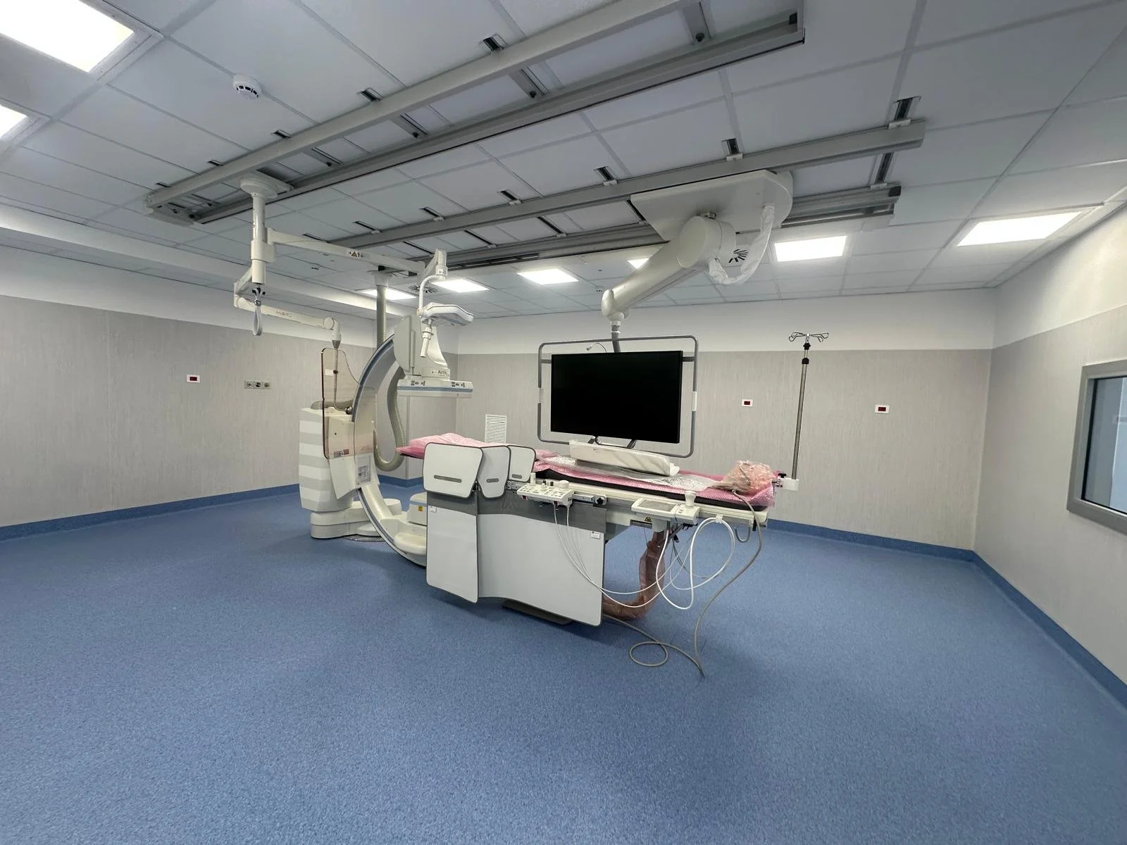 Angiografia - Sala interventistica