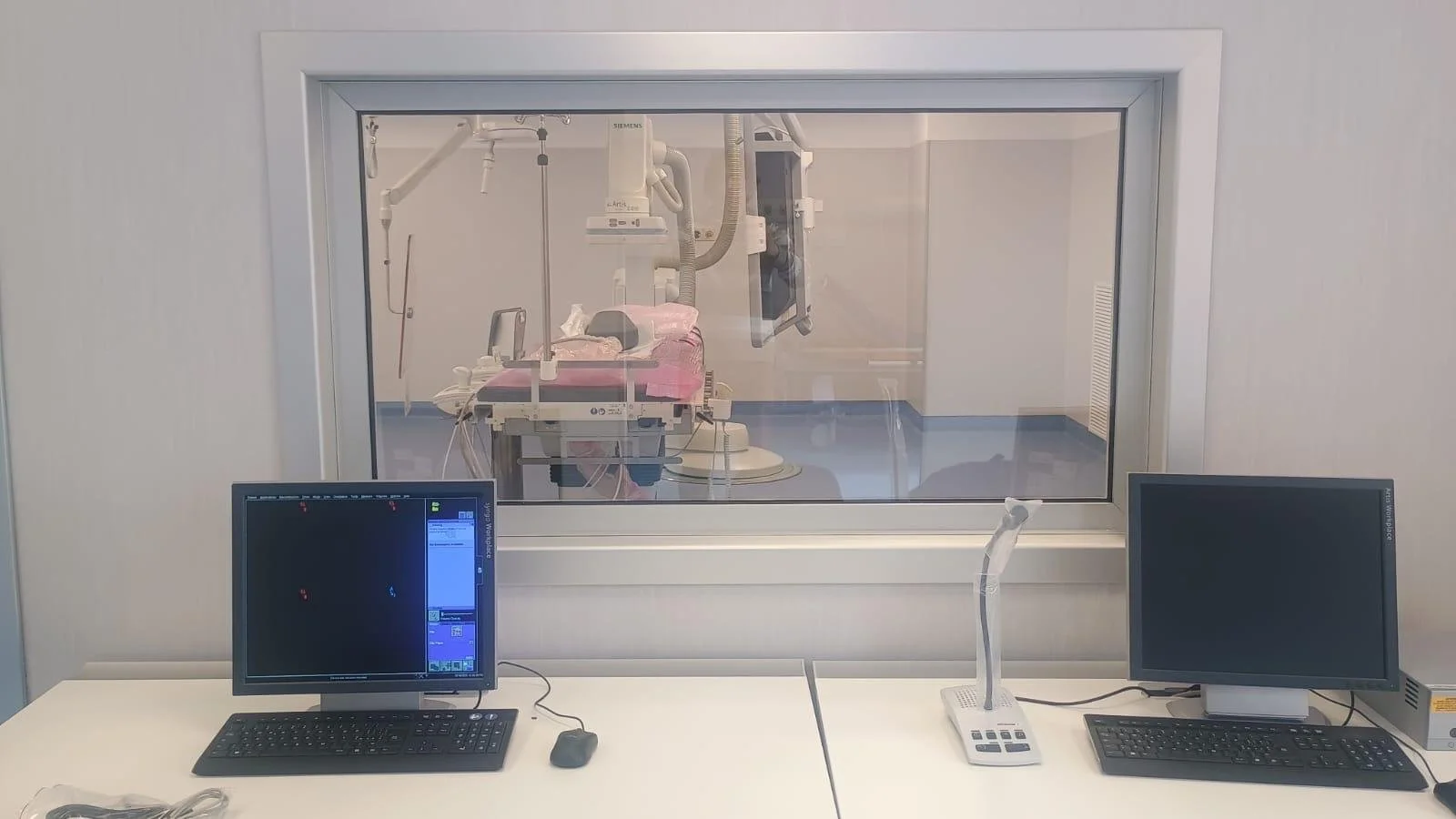 Angiografia - Pavimento sopraelevato