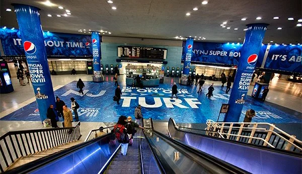 Penn Station Rotunda