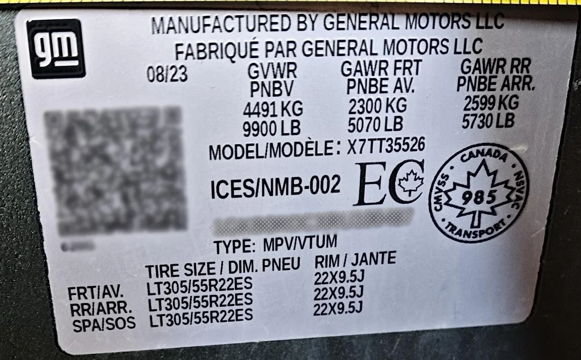 Original label uploaded by customer