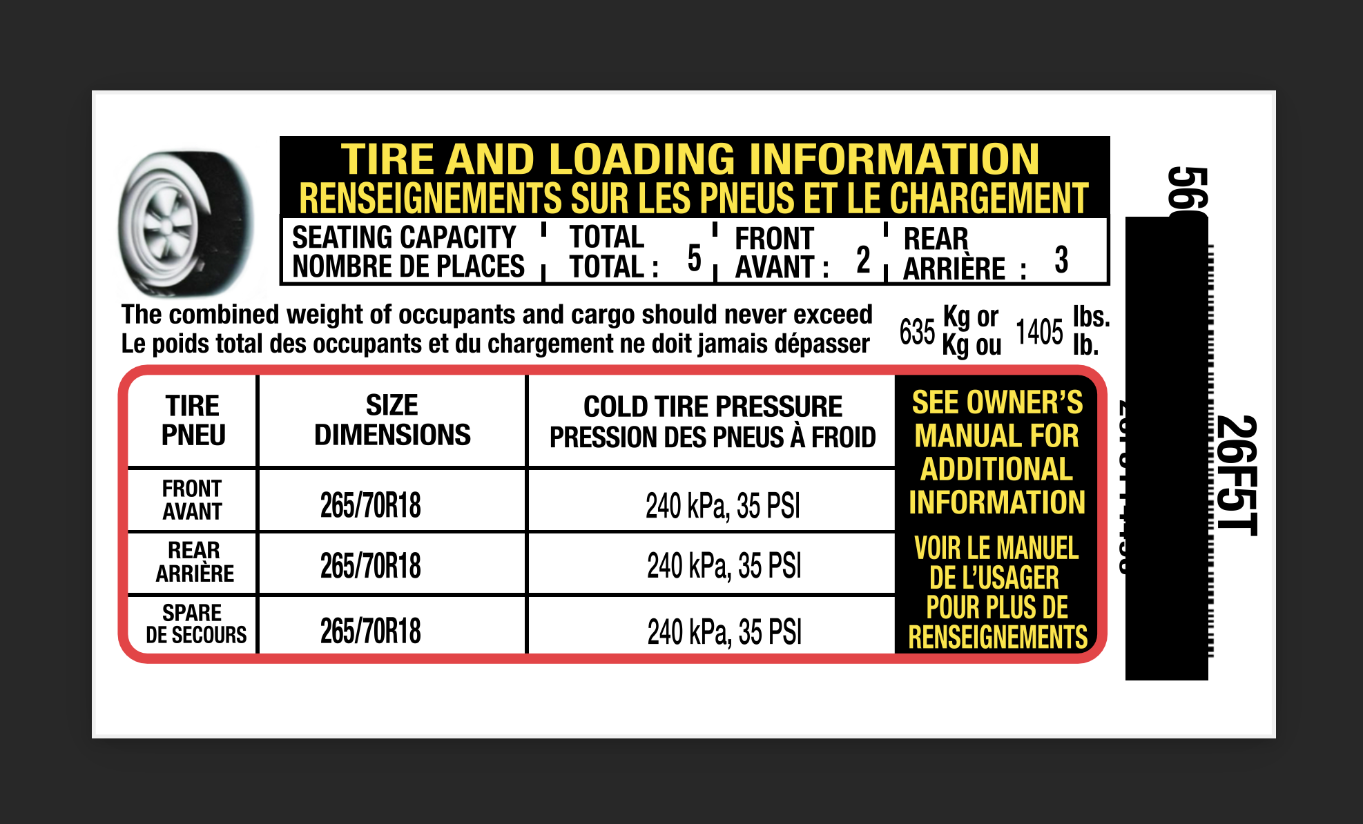 VINLab replacement label