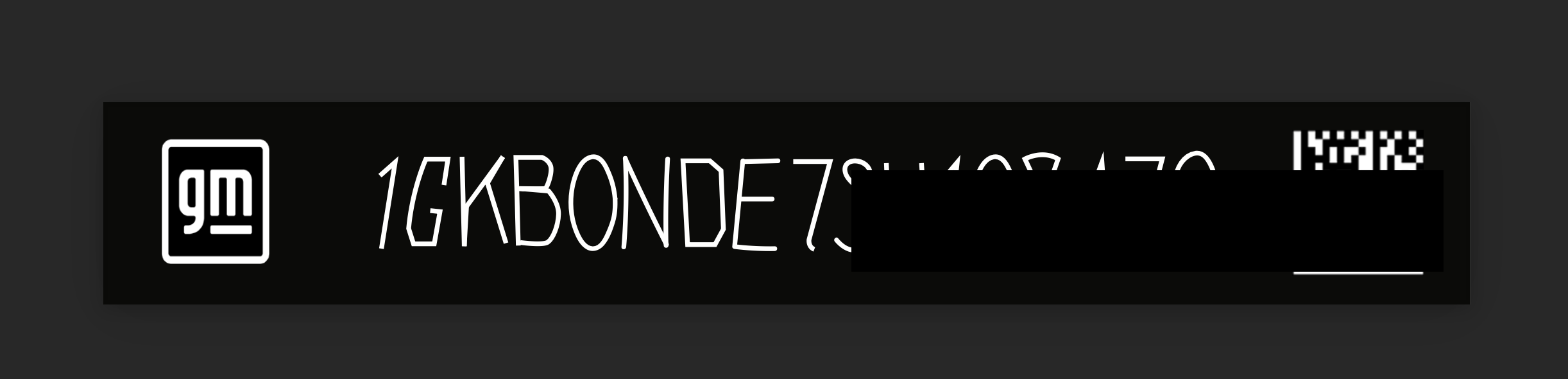 VINLab replacement label