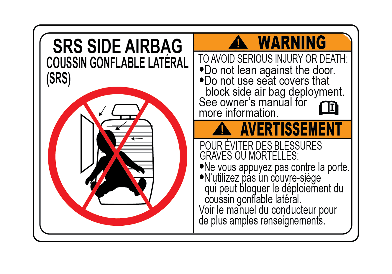 Safety Warning Labels