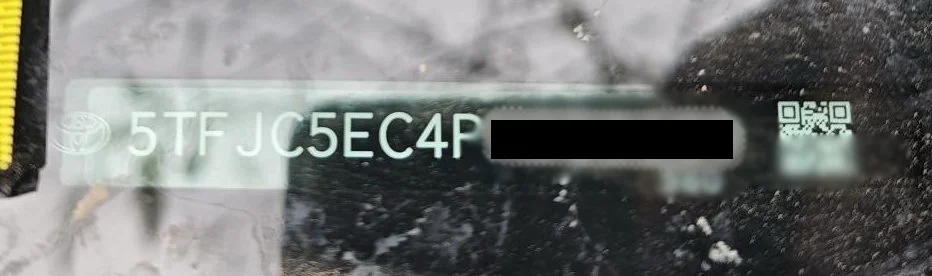 Original label uploaded by customer