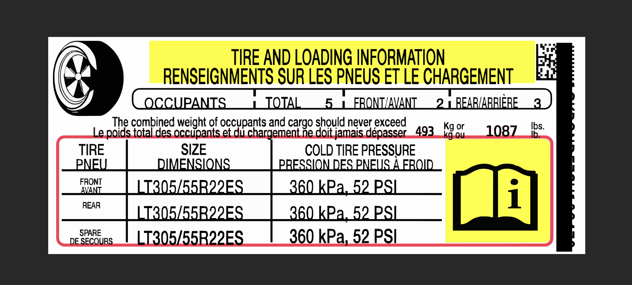 VINLab replacement label