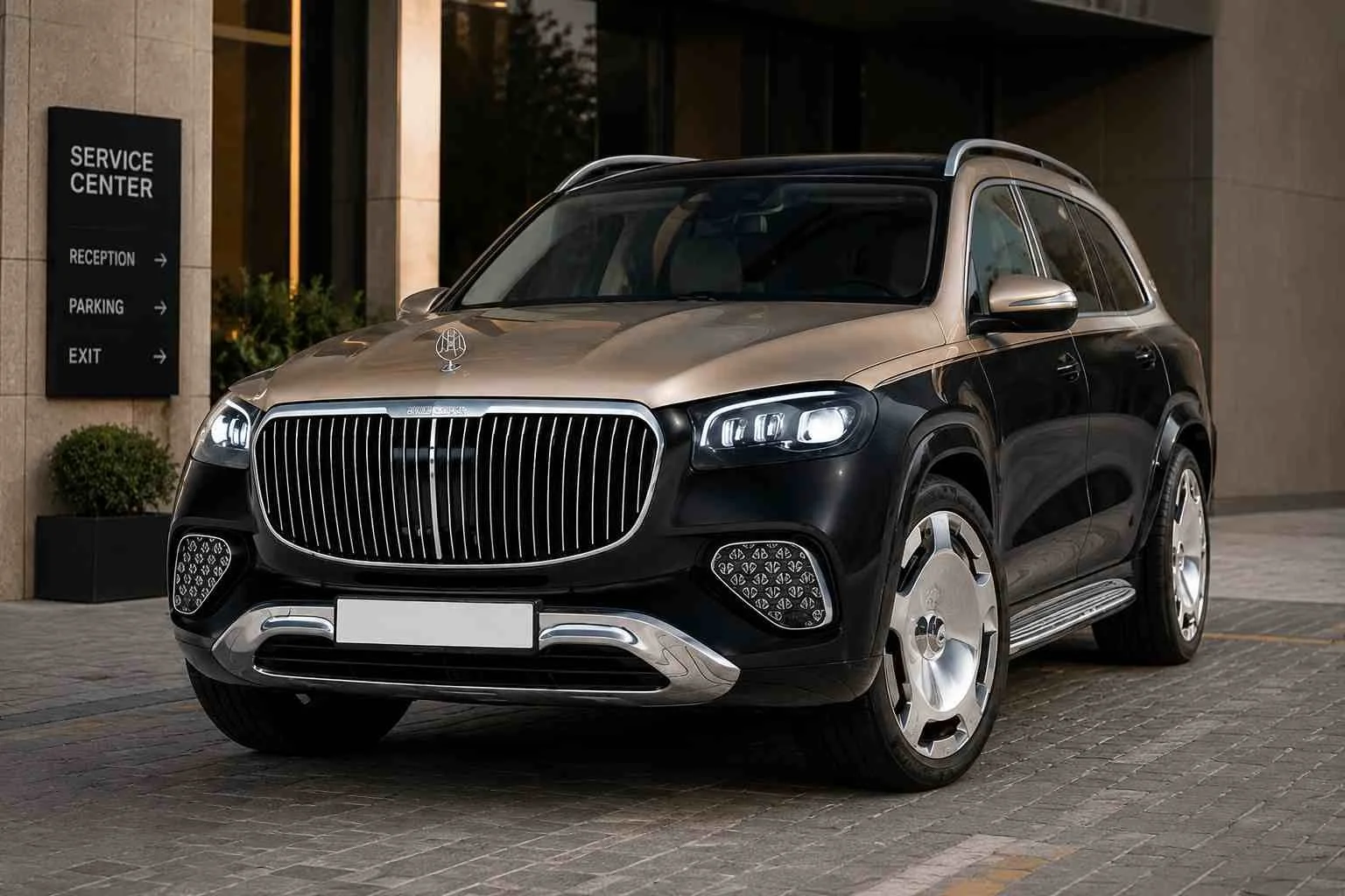 Mercedes Maybach GLS