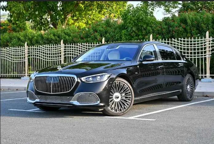 Mercedes Maybach S680