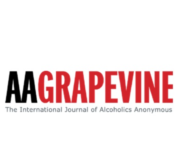 A.A. Grapevine magazine cover