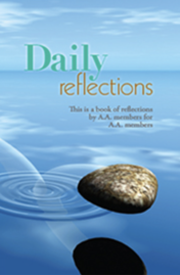 Daily Reflections book cover