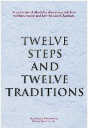 Twelve Steps and Twelve Traditions book cover