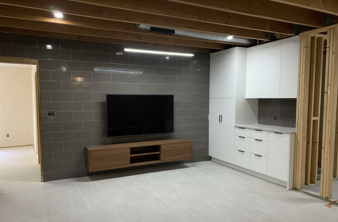 After tiling Renovation service