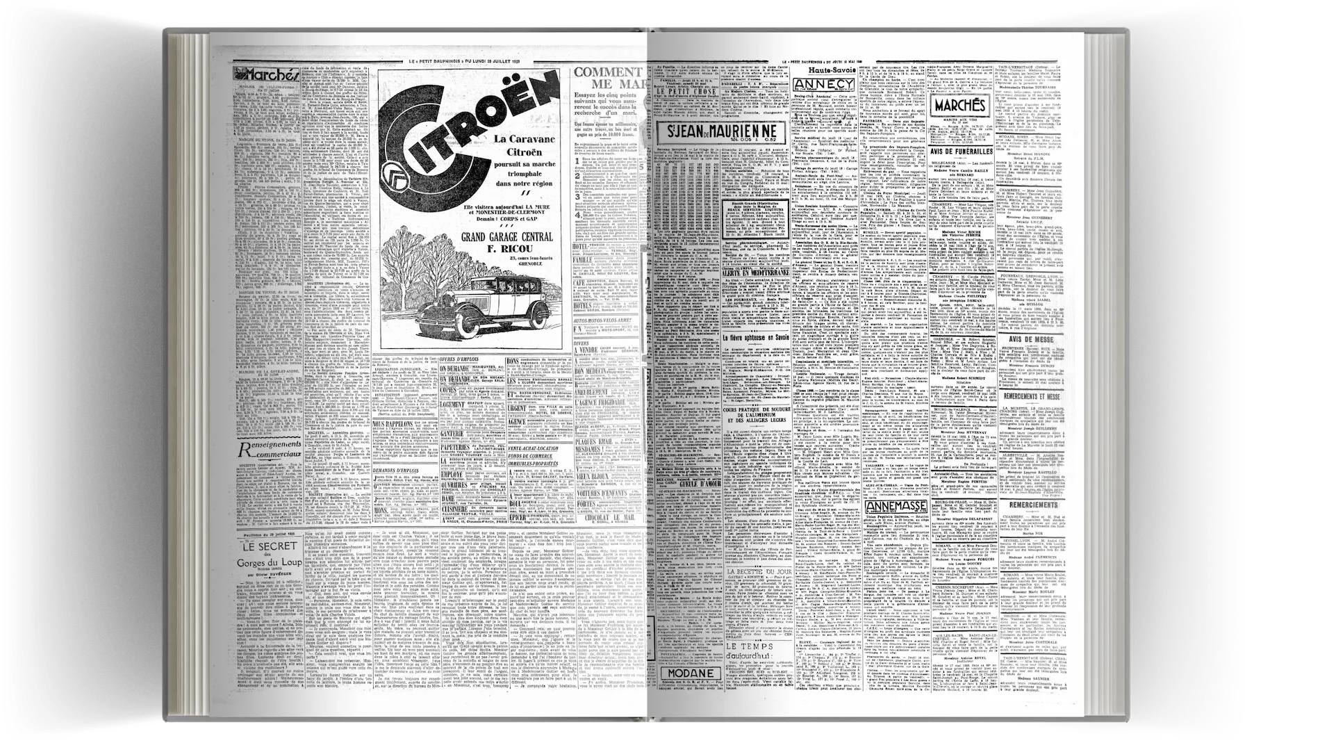Presse ancienne