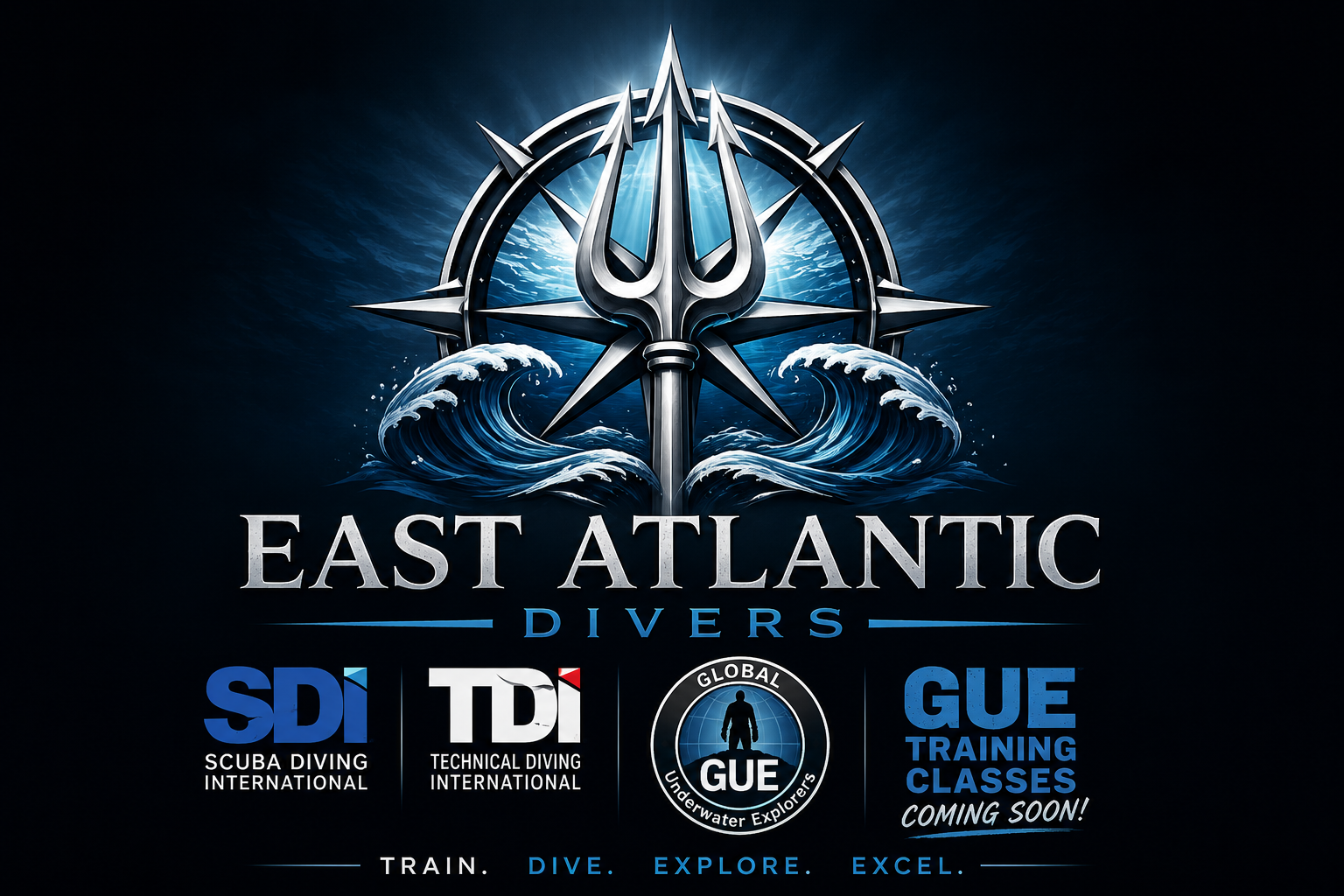 East Atlantic Divers — SDI · TDI · GUE