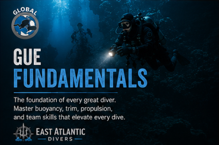 GUE Fundamentals — The foundation of every great diver