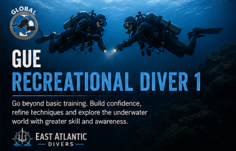 GUE Recreational Diver 1 — Go beyond basic training