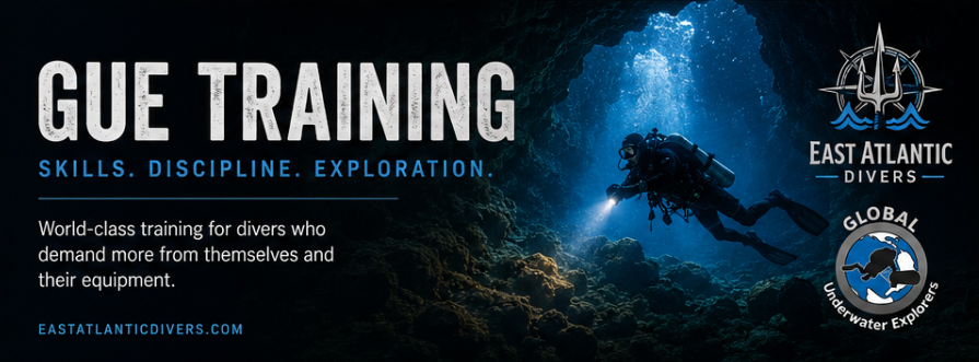 GUE Training — Skills. Discipline. Exploration. | East Atlantic Divers