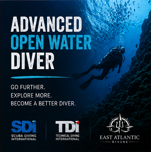 SDI Advanced Open Water Diver