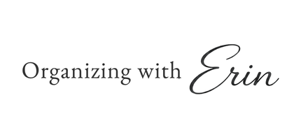 Organizing with Erin