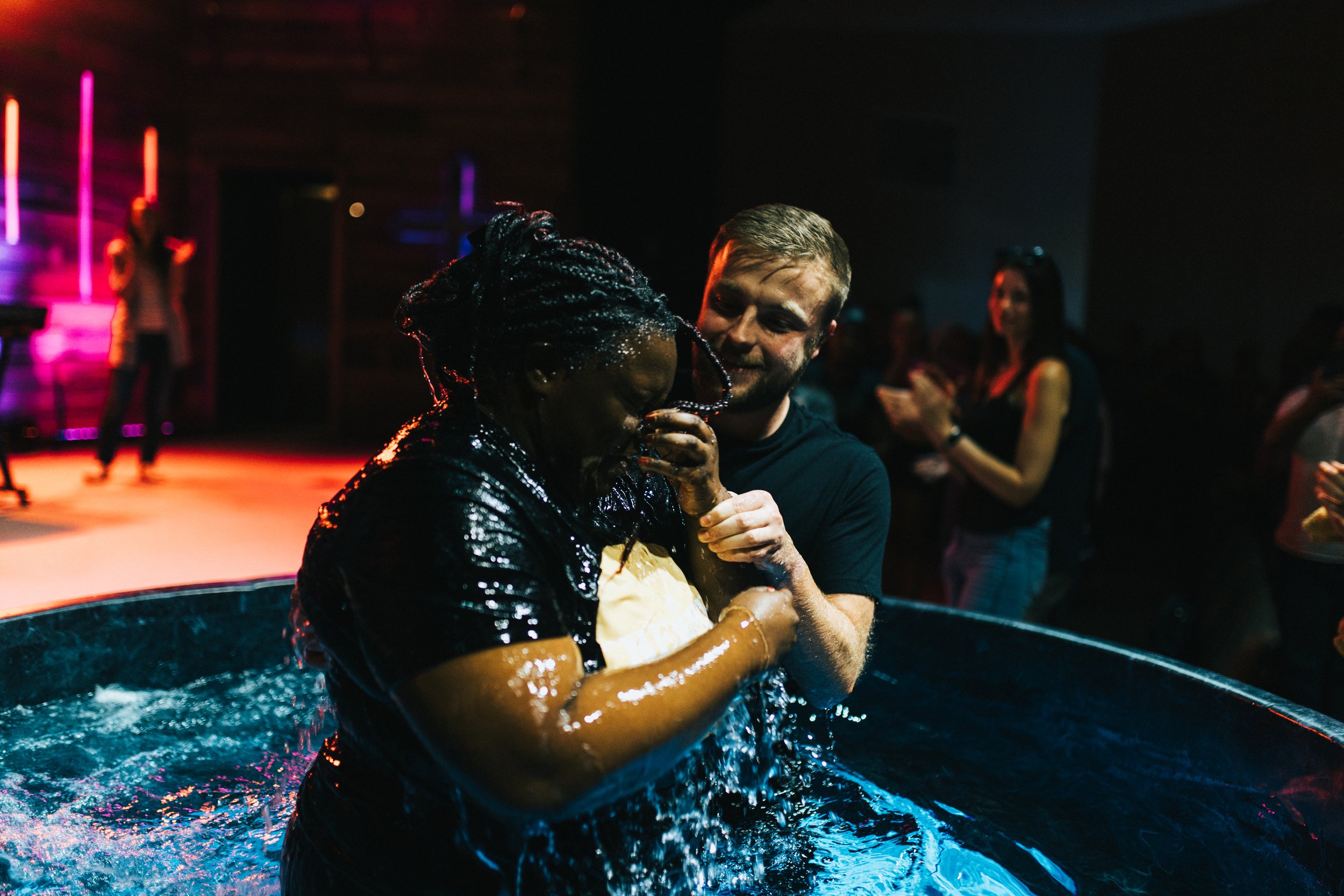 Baptism at Quest Fellowship Church