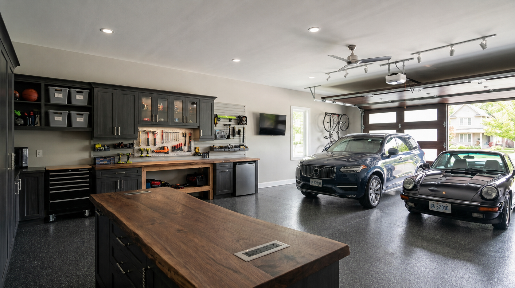 Garage remodel Brunswick County NC - Joy Construction